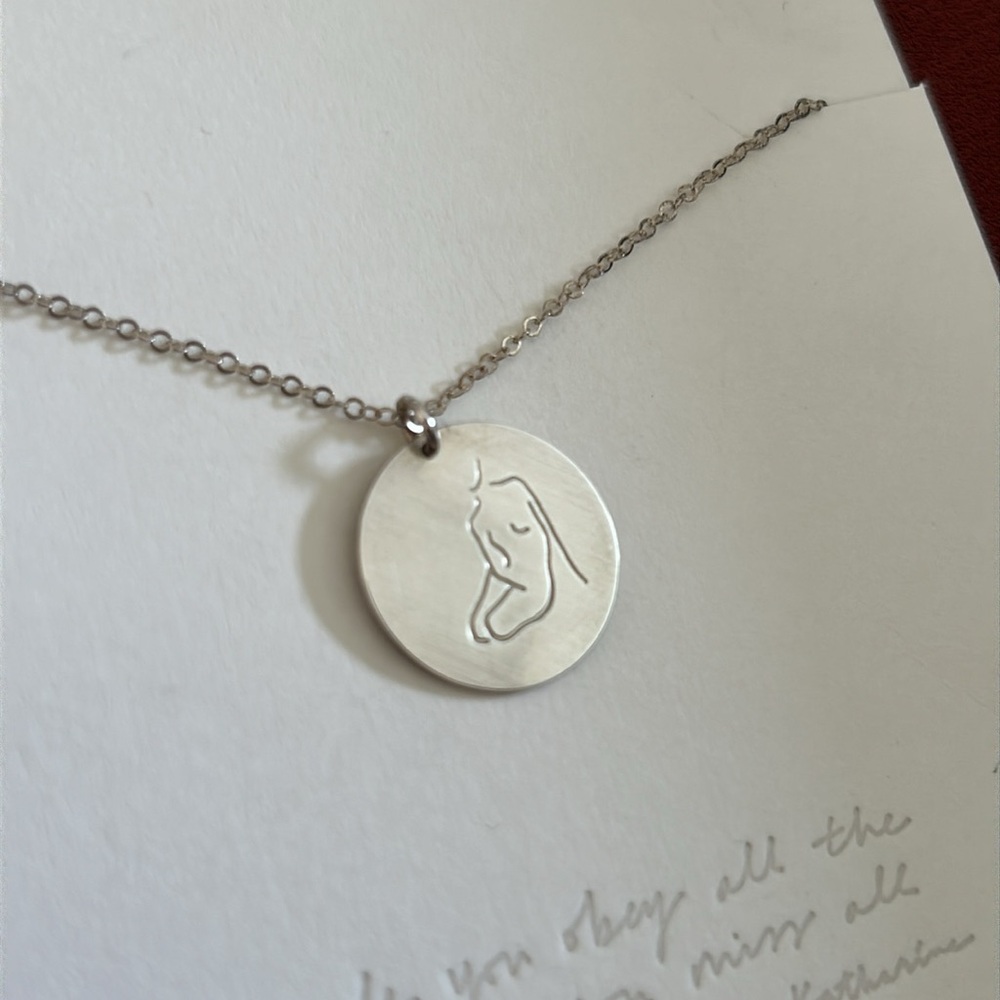 GLDN Sterling layering necklace